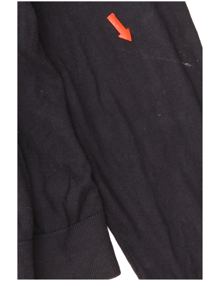 Marks & Spencer Cardigan coupe ajustée pour homme Bleu marine Taille L
