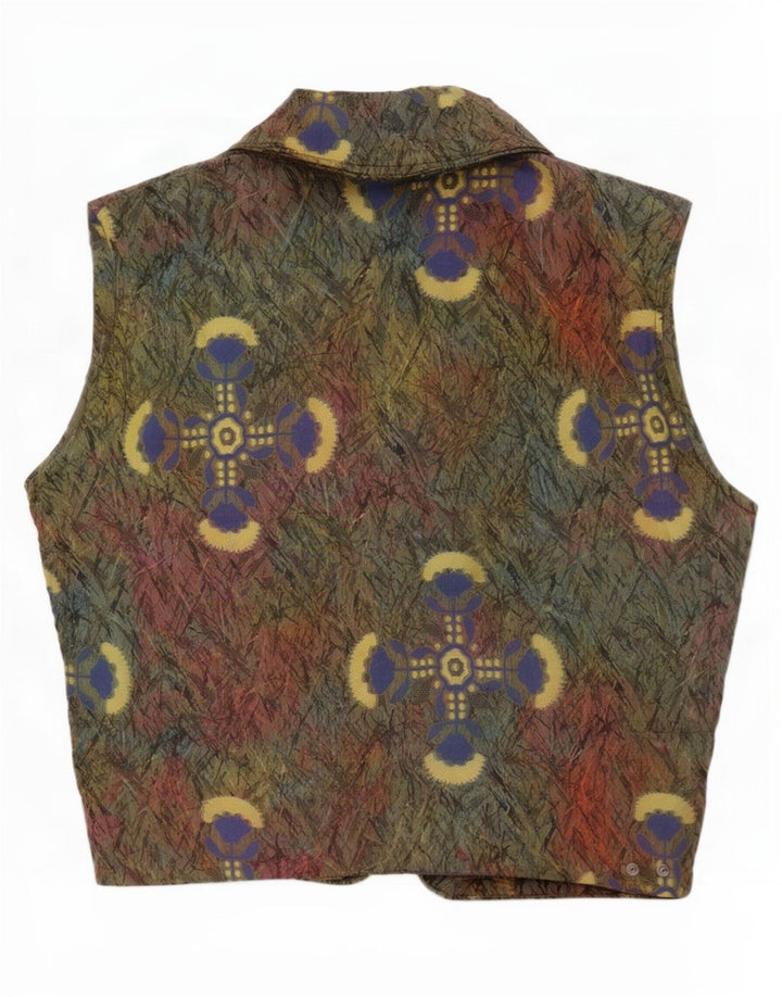 Chervo Gilet de Ski Oversize Femme IT 44 Medium Multicolore Floral