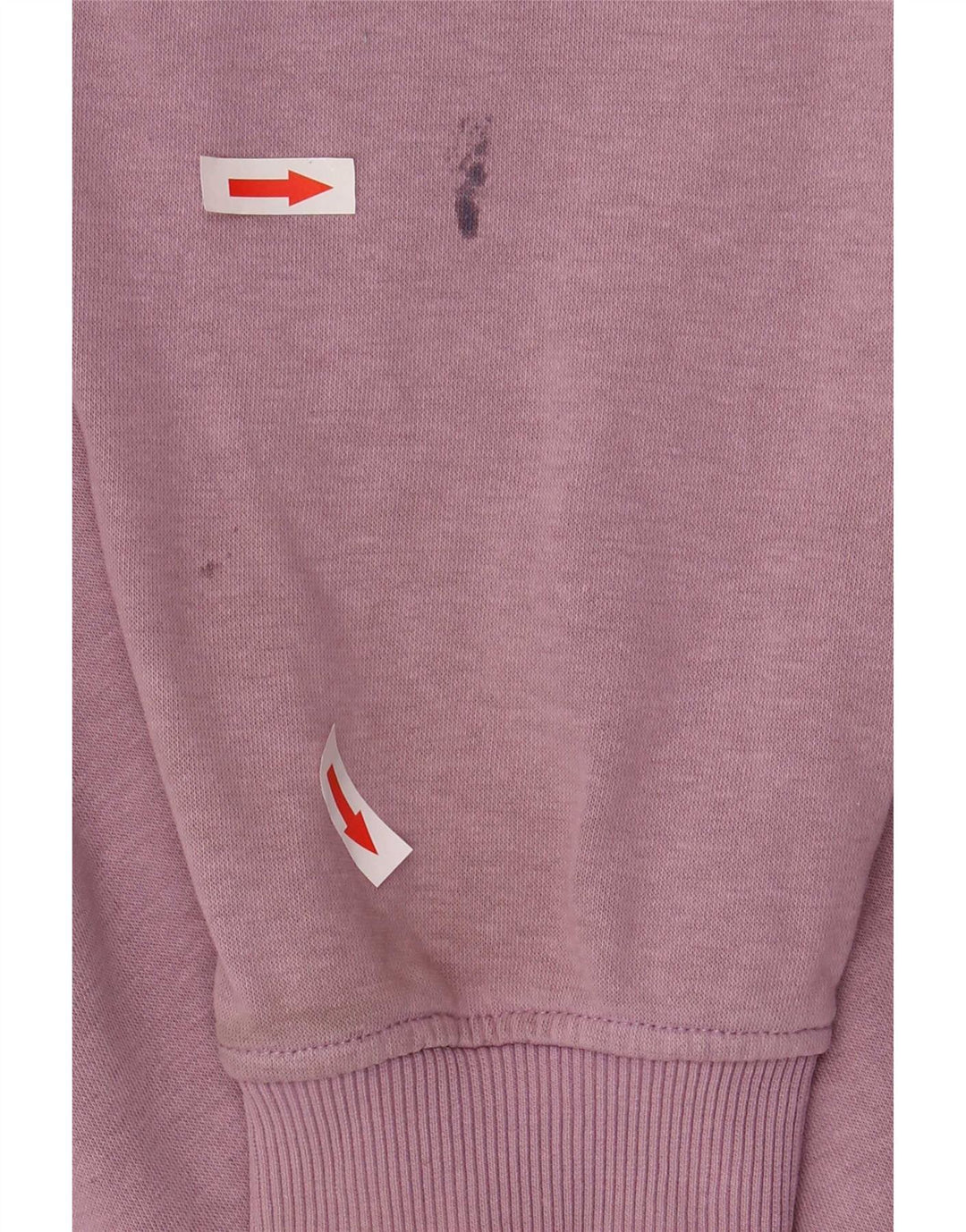 Champion Sweat-shirt surdimensionné graphique pour femme UK 16 Large Violet