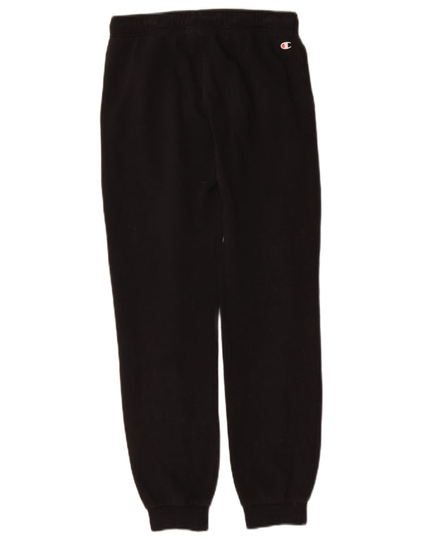 Champion Pantalon de survêtement graphique pour garçon 11-12 ans Large Noir