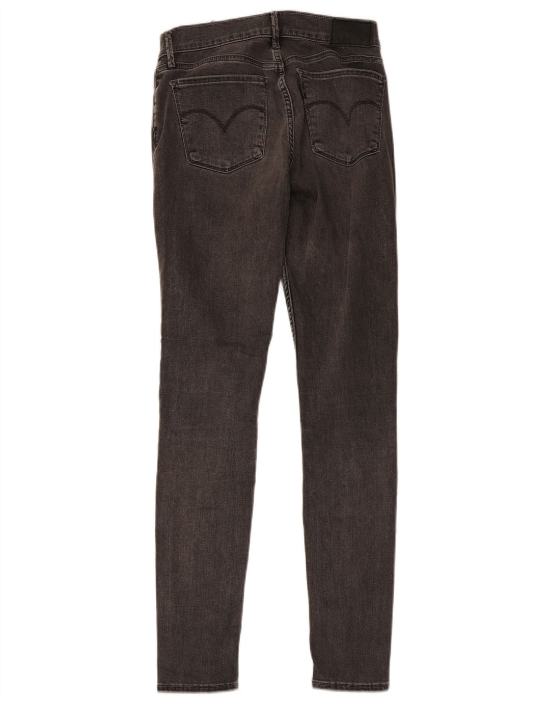 LEVI'S Jean 710 Super Skinny Femme W26 L29 Gris Coton