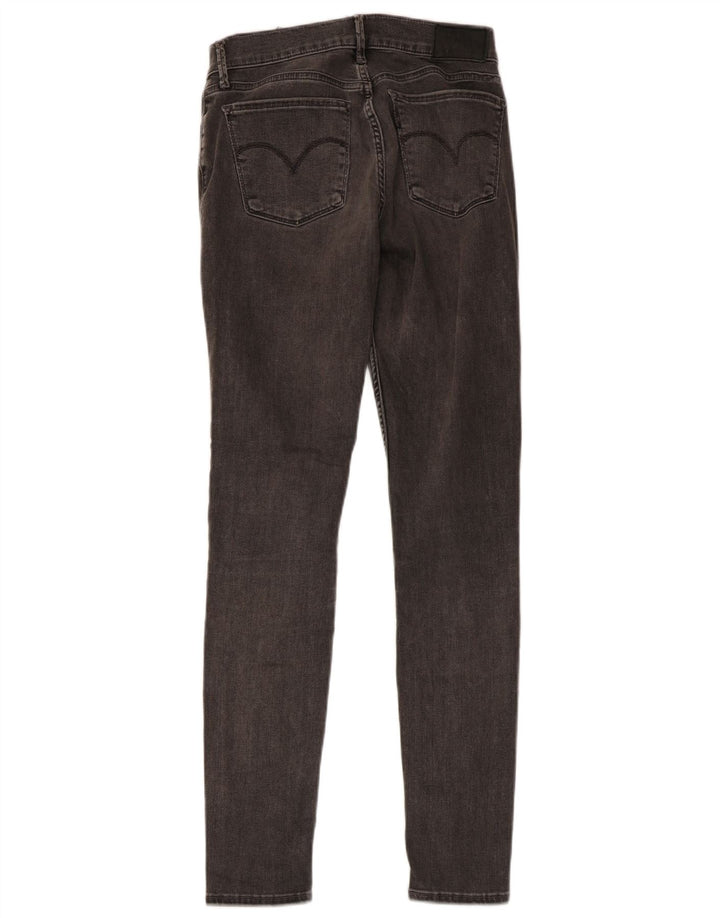 LEVI'S Jean 710 Super Skinny Femme W26 L29 Gris Coton