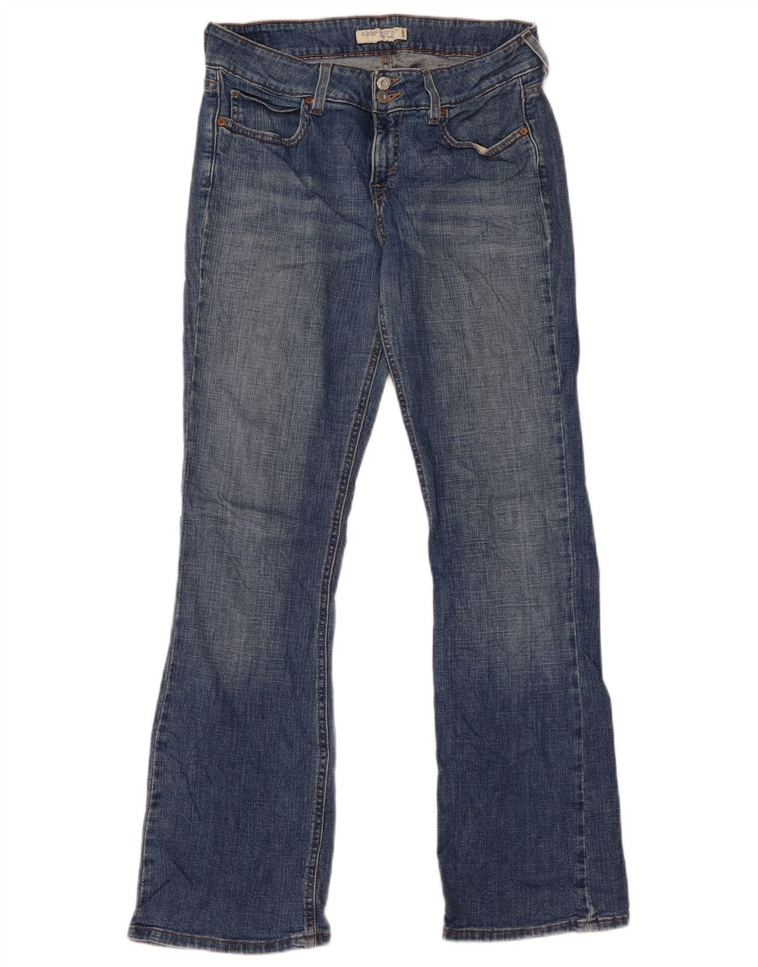 Levi's Jean bootcut slim 515 pour femme US 8 Medium W32 L31 Bleu Coton