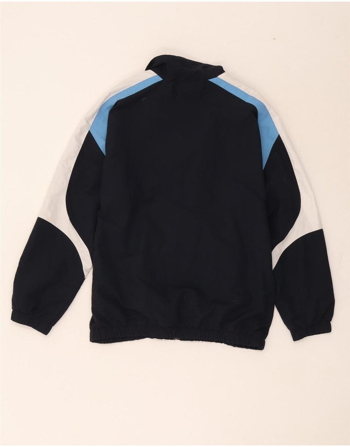 Reebok Veste de Survêtement Garçon 13-14 ans Bleu Marine Colourblock