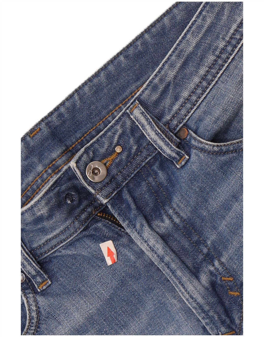 Diesel Short en Jean W29 Homme Bleu Moyen Coton