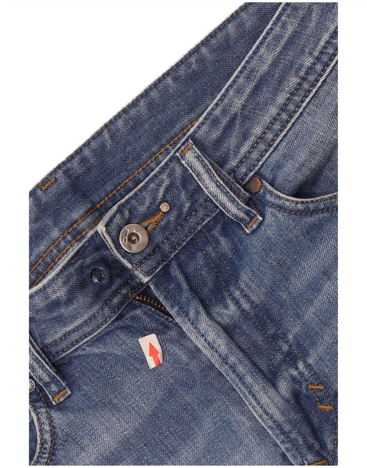 Diesel Short en Jean W29 Homme Bleu Moyen Coton