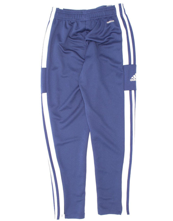 Pantalon de survêtement Adidas Aeroready Graphic pour garçon 9-10 ans bleu marine