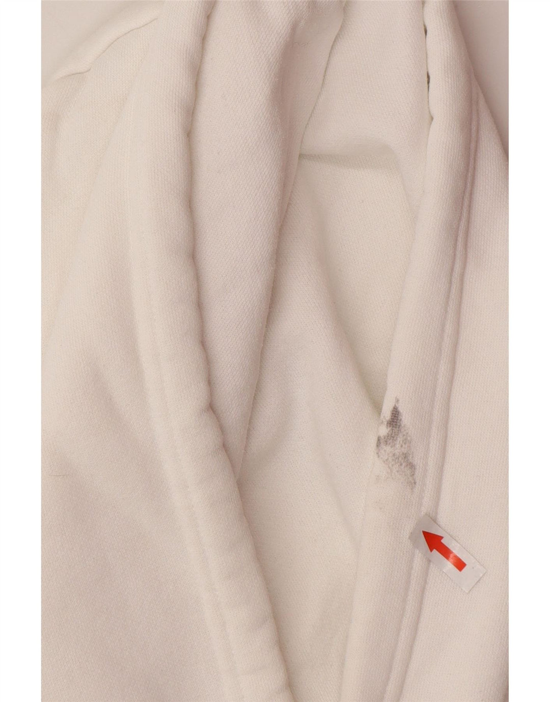 Champion Pull à capuche pour homme Petit coton blanc