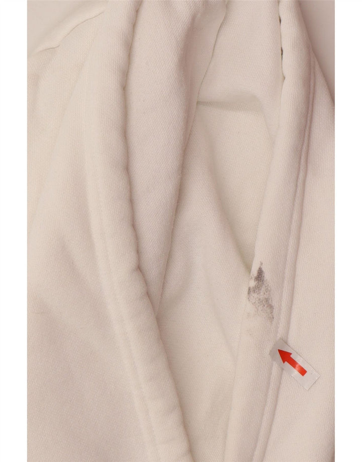 Champion Pull à capuche pour homme Petit coton blanc