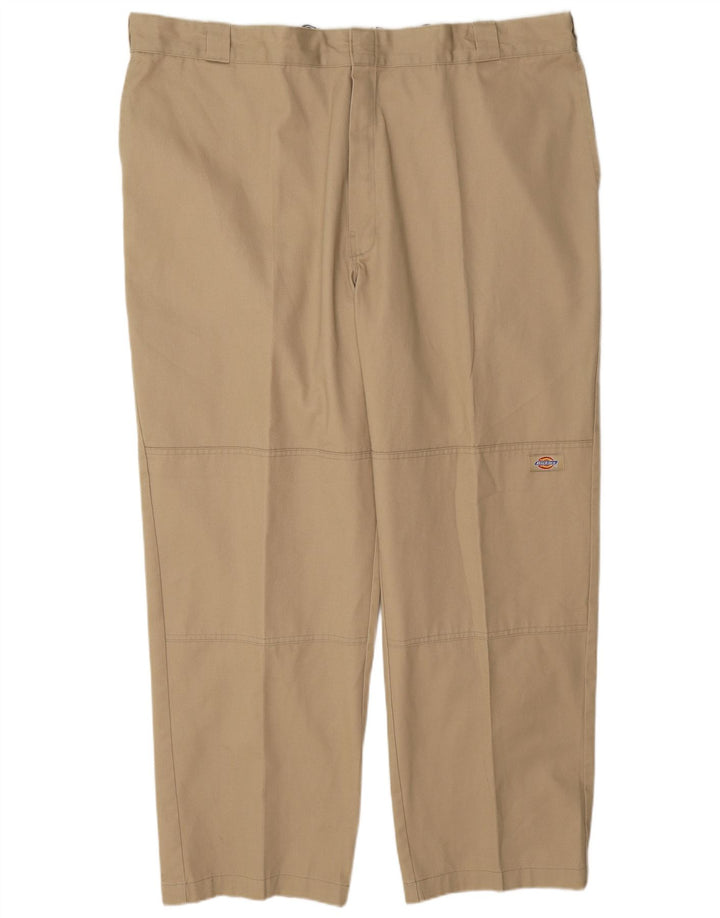 Dickies Pantalon Cargo Droit Homme W44 L32 Beige Polyester
