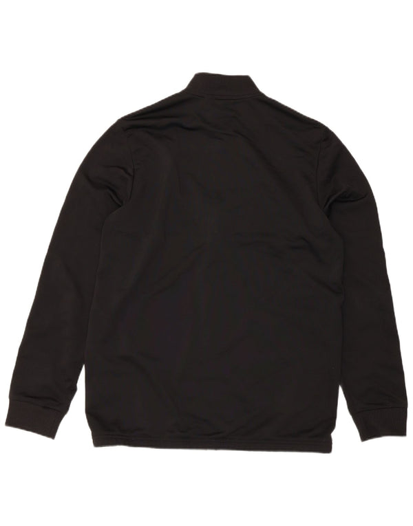 Adidas Veste de survêtement pour garçon 15-16 ans Noir Colourblock Sports