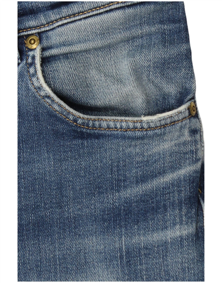 Lee Jean Droit Brooklyn W33 L29 Homme Bleu Coton