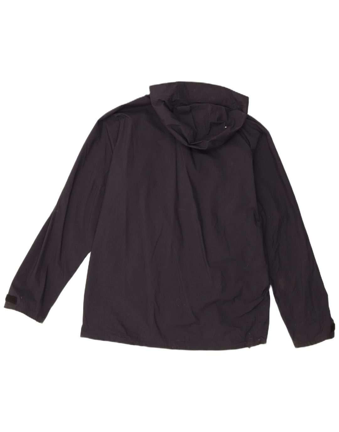 Berghaus Veste coupe-vent à capuche pour homme UK 38 Medium Noir Polyamide