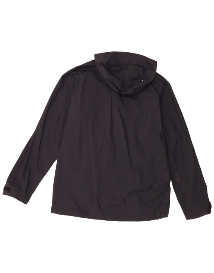 Berghaus Veste coupe-vent à capuche pour homme UK 38 Medium Noir Polyamide