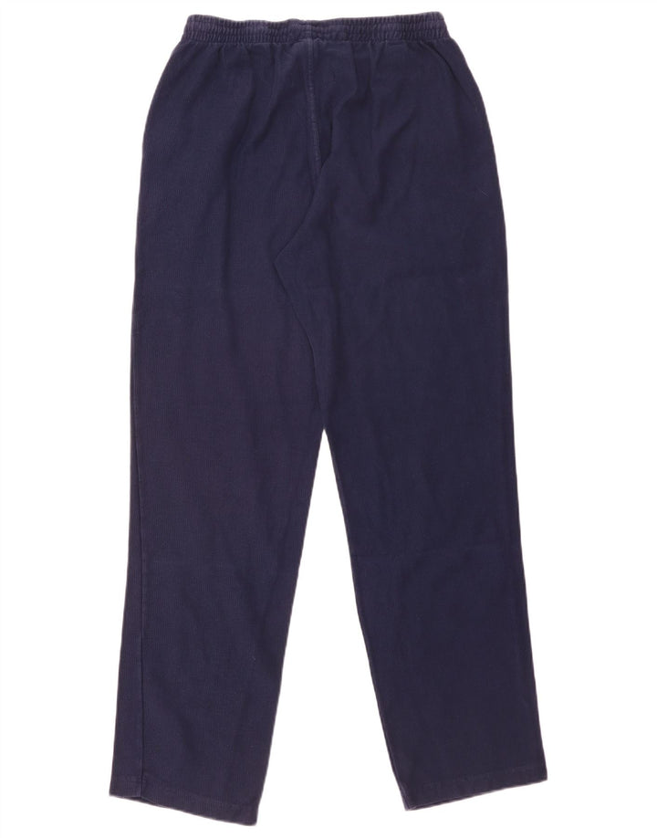Asics Pantalon De Survêtement Homme Large Bleu Marine Coton