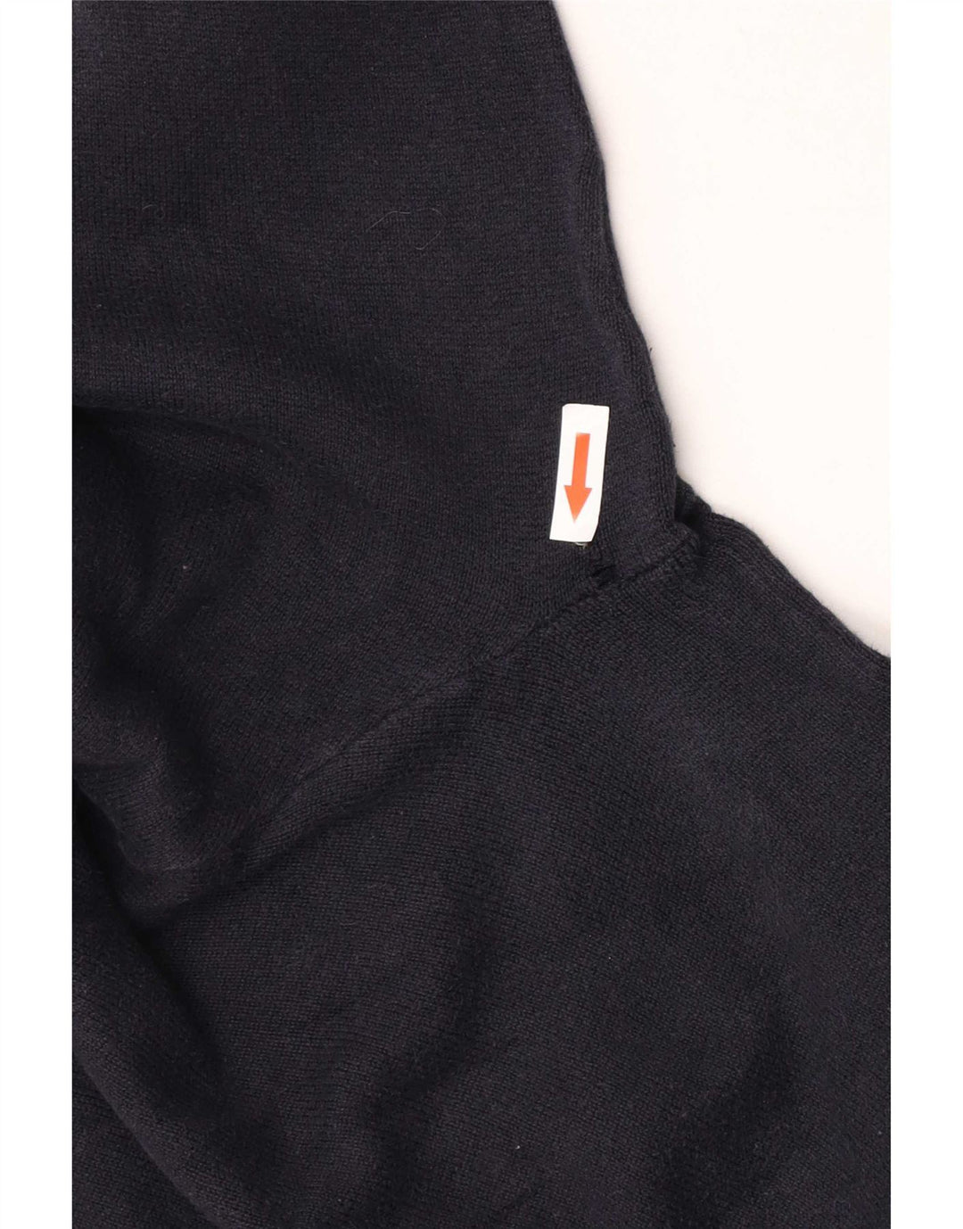 Gap Sweat-shirt à col boutonné pour hommes, grand coton bleu marine