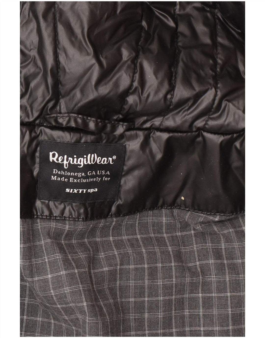 Refrigiwear Veste matelassée Femme IT 44 Medium Noir