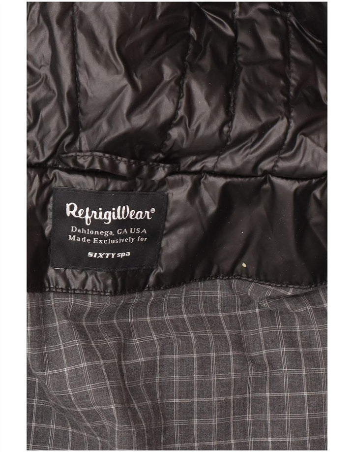 Refrigiwear Veste matelassée Femme IT 44 Medium Noir