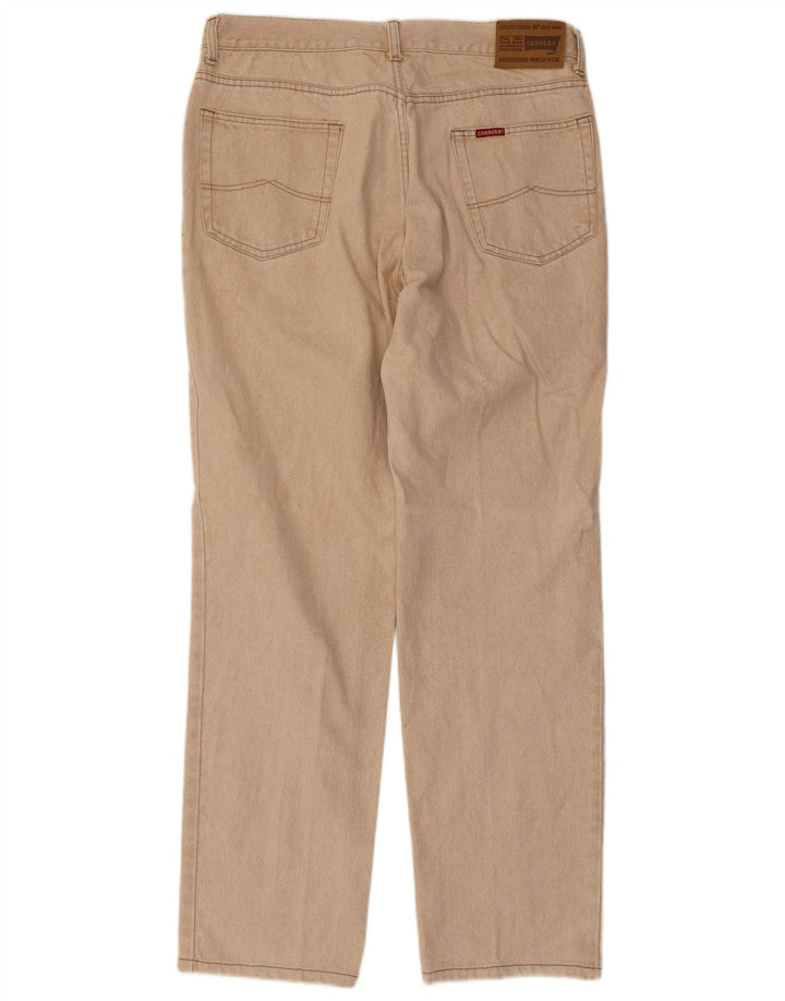Carrera Jean Droit Homme W38 L32 Beige Coton