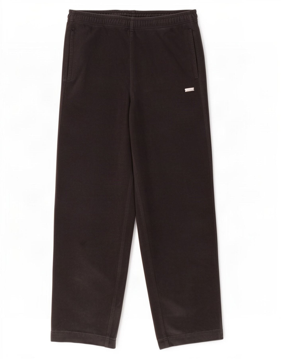 Lotto Pantalon de survêtement en polaire pour homme Taille L Noir