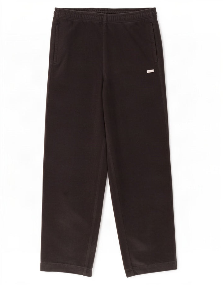Lotto Pantalon de survêtement en polaire pour homme Taille L Noir