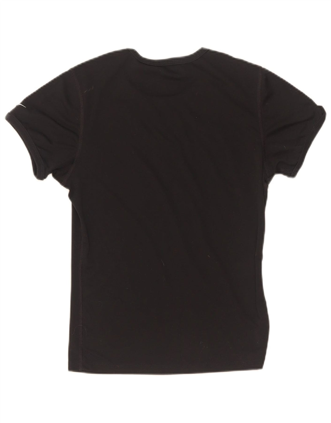 Nike T-Shirt Femme US 8/10 Noir Moyen Polyester
