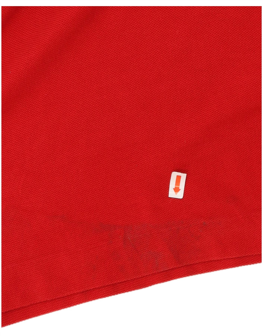 LACOSTE Polo Homme Taille 7 2XL Rouge Coton