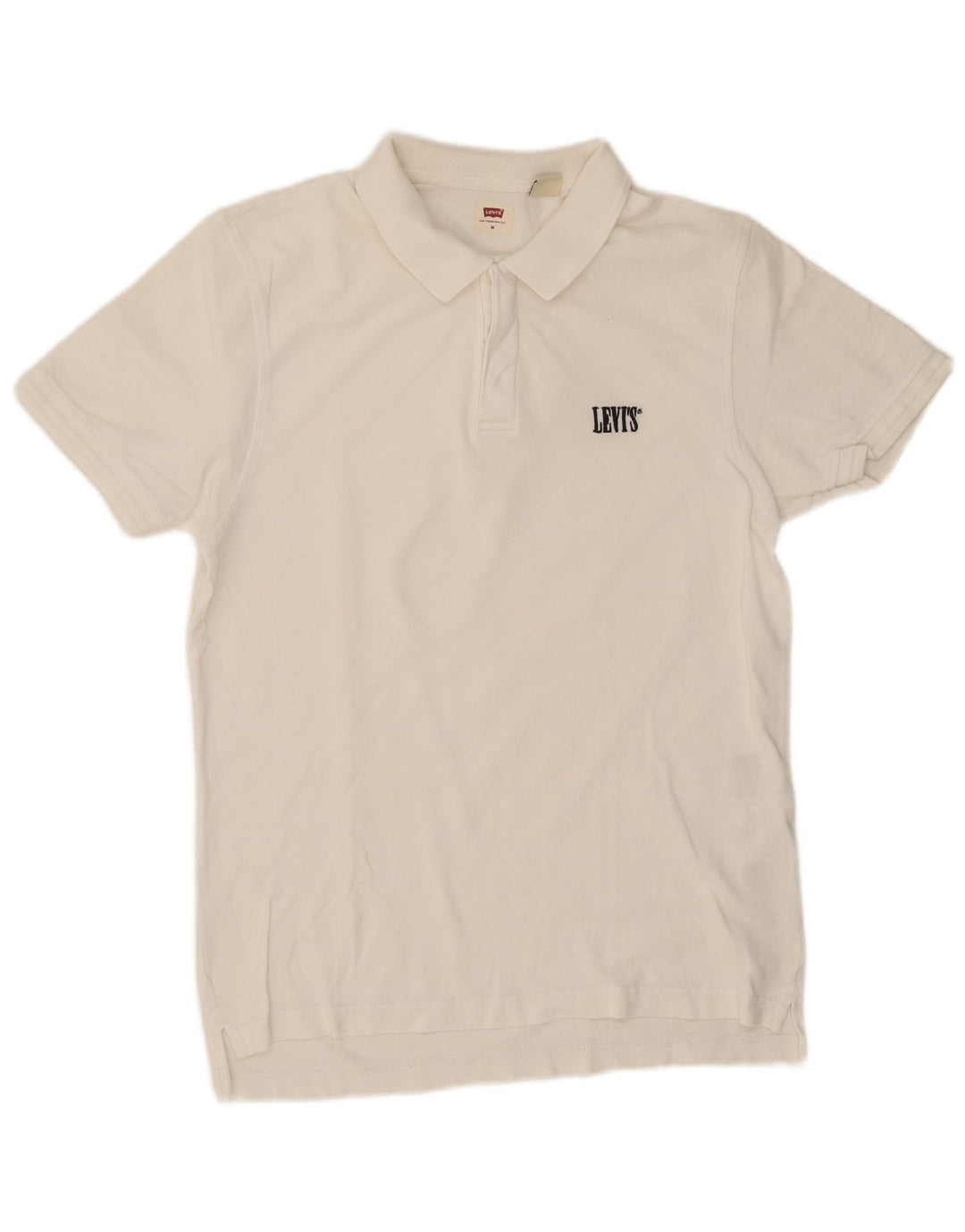 Levi's Polo Homme Blanc Moyen Coton