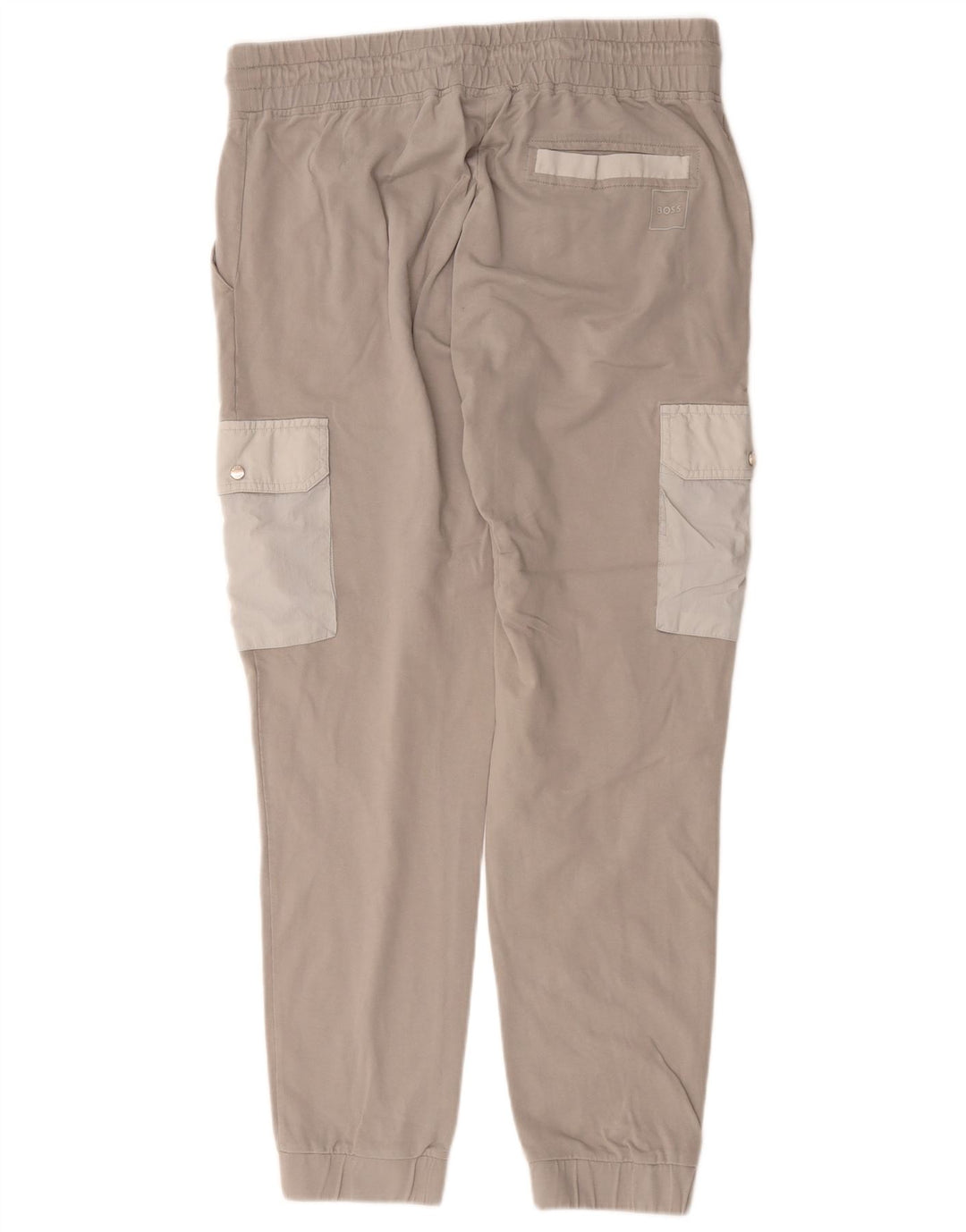 Hugo Boss Pantalon Cargo Joggers Homme Gris Moyen Colourblock