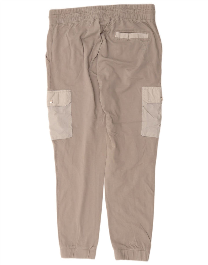 Hugo Boss Pantalon Cargo Joggers Homme Gris Moyen Colourblock