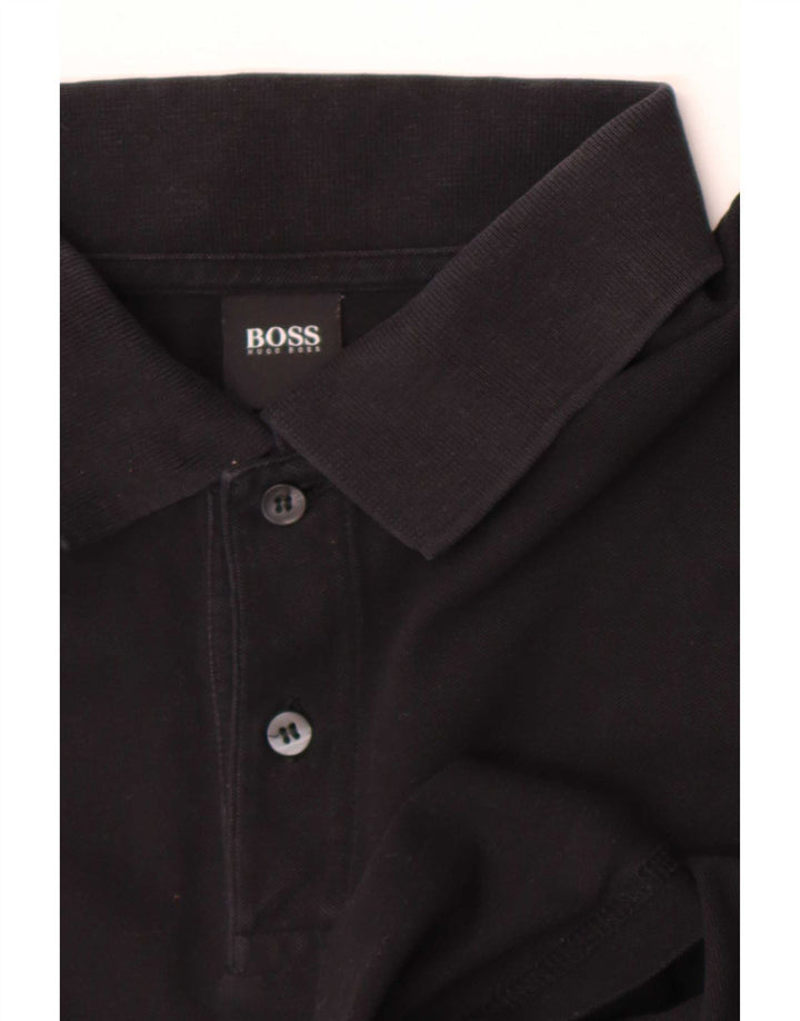 Hugo Boss Polo Homme 2XL Coton Noir