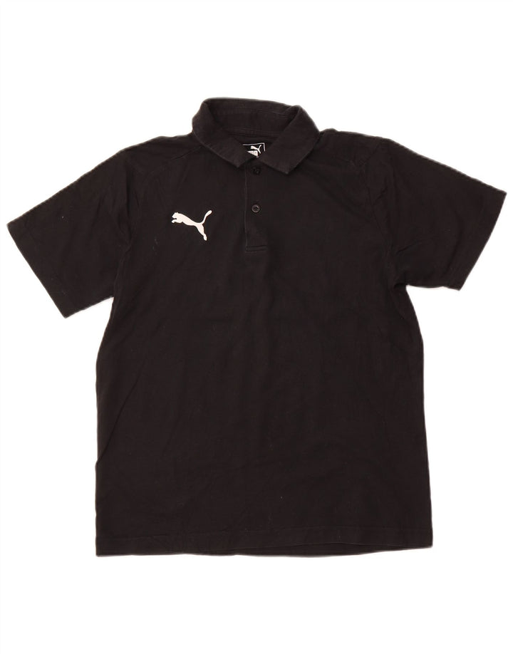 Polo PUMA Garçon 13-14 ans Noir
