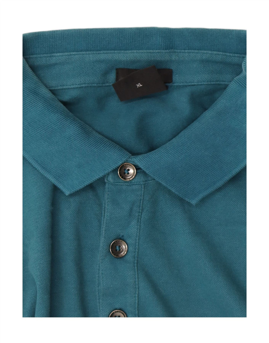 HUGO BOSS Polo Slim Fit XL Bleu Homme