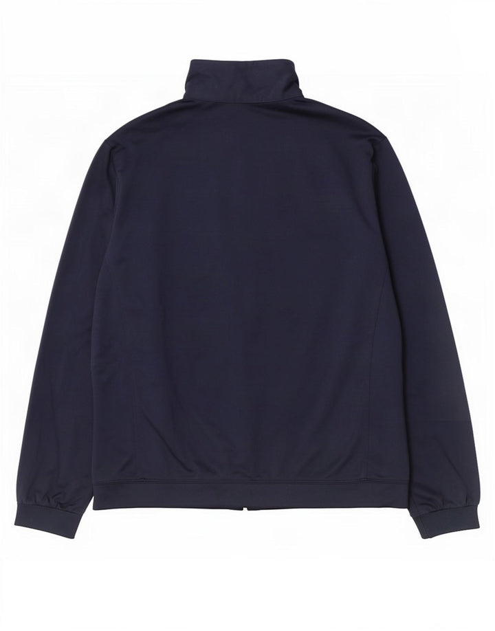 Champion Veste de survêtement pour homme 2XL Bleu marine Polyester