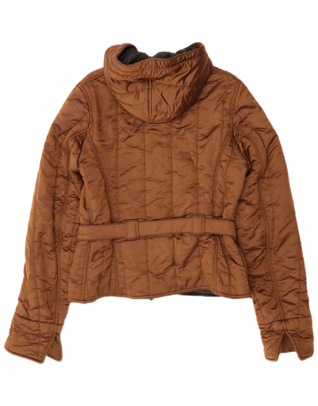 Refrigiwear Veste coupe-vent à capuche Cruz pour femme UK 20 2XL Marron Polyamide