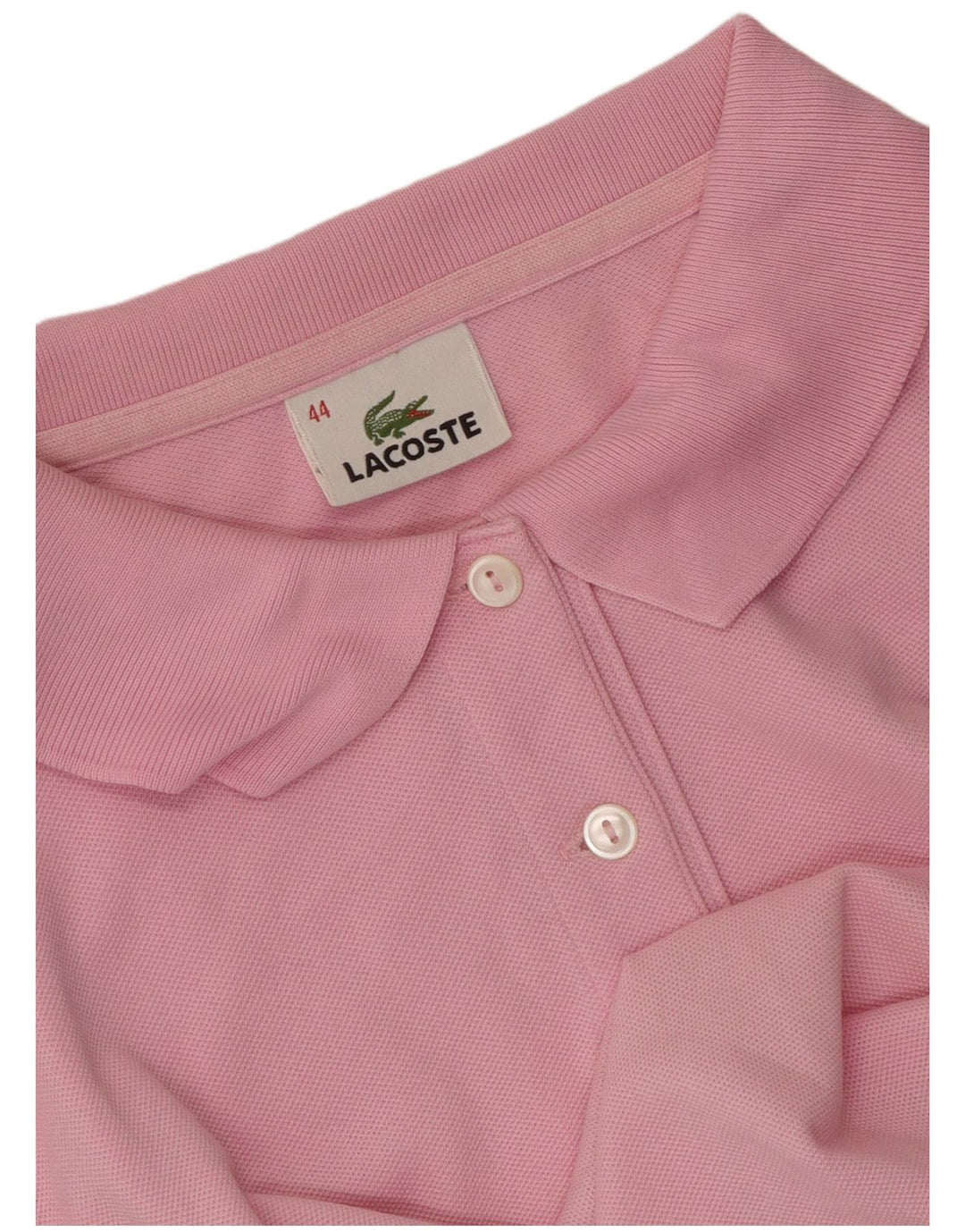 Lacoste Polo Femme Taille 44 Grand Rose