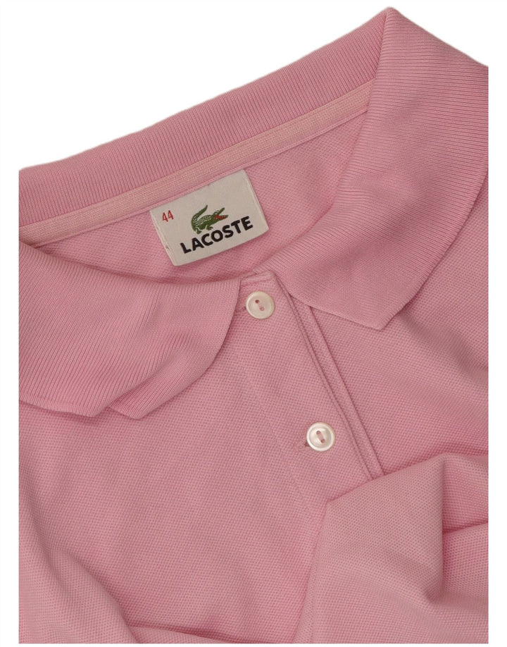 Lacoste Polo Femme Taille 44 Grand Rose