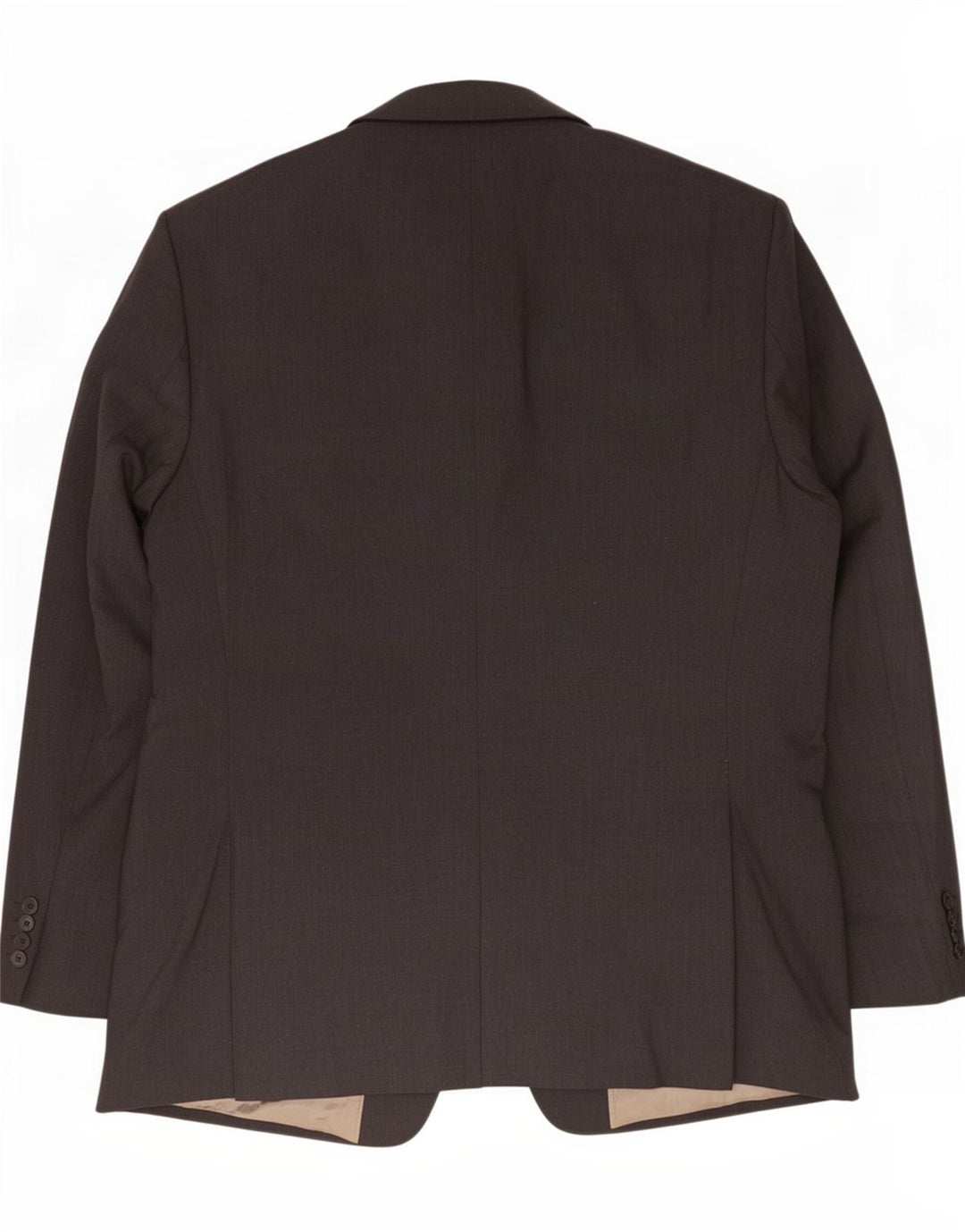 Marks & Spencer Veste Blazer 2 Boutons Homme UK 46 XL Laine Grise