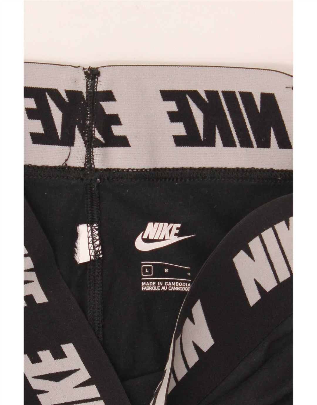 Nike Legging graphique pour homme Taille L Noir