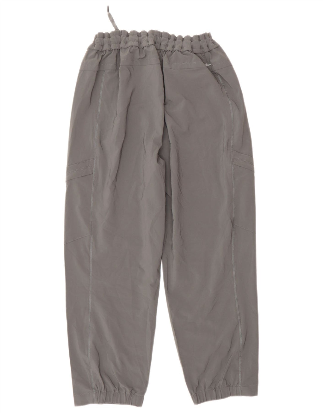 Eddie Bauer Pantalon cargo court pour femme Medium W30 L24 Gris Polyester
