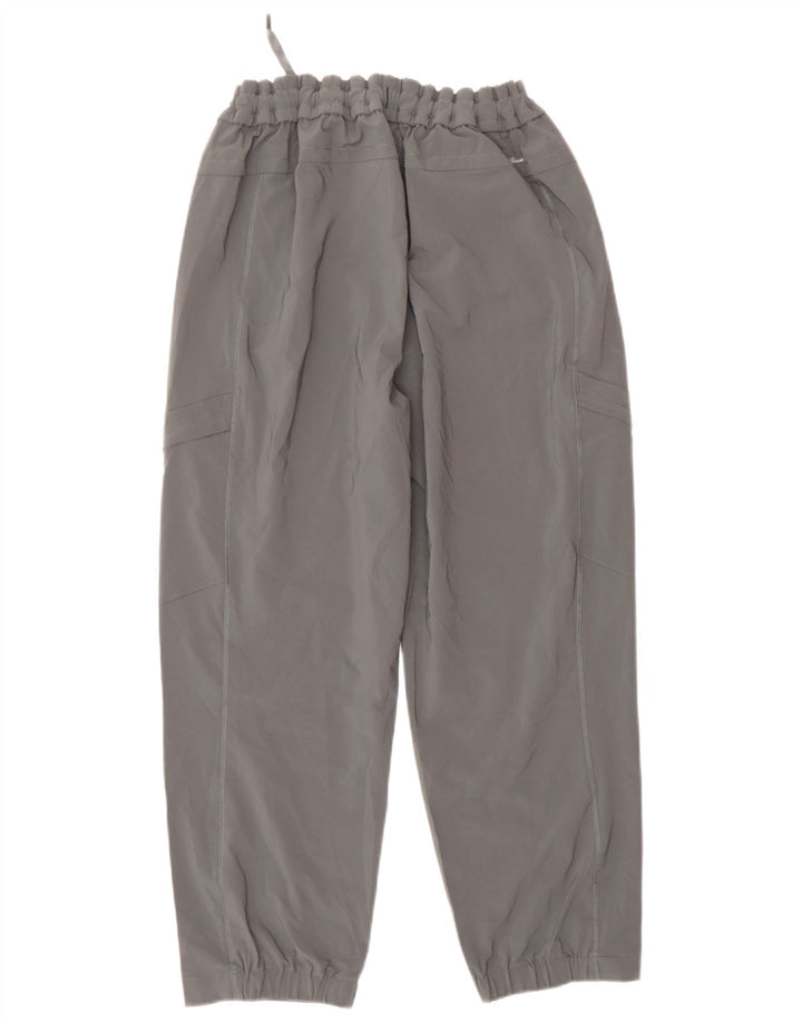 Eddie Bauer Pantalon cargo court pour femme Medium W30 L24 Gris Polyester