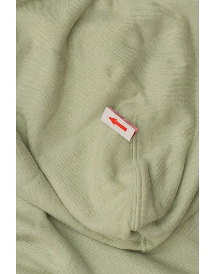 Levi's Pull à capuche pour femme UK 44 Vert moyen Coton