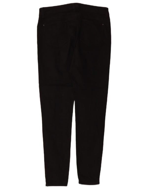 Marks & Spencer Jean skinny pour femme UK 14 Large W32 L28 Coton noir
