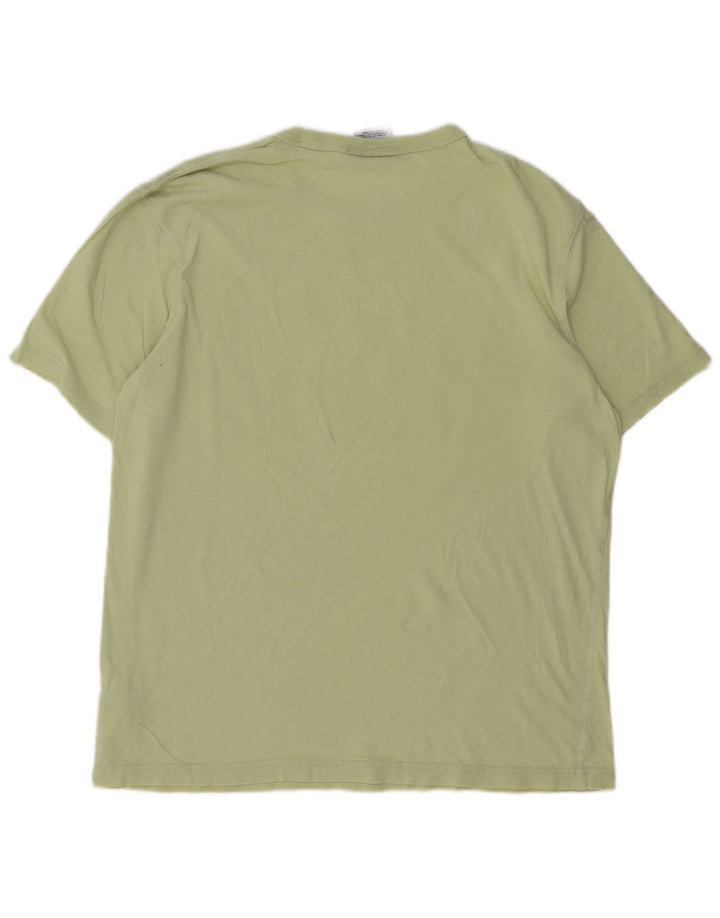 Adidas T-Shirt Graphique Homme Vert Moyen Coton