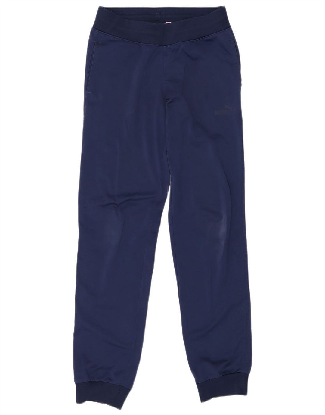 PUMA Pantalon de survêtement pour femme UK 10 Small Bleu marine Polyester