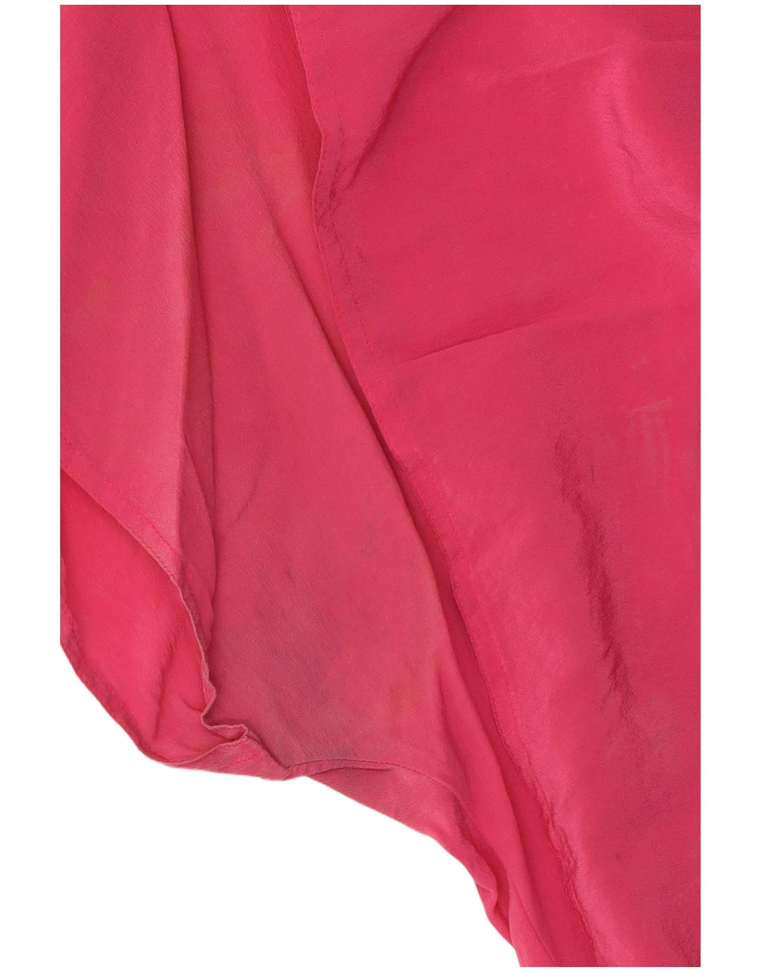 MARELLA Chemisier Femme Top UK 16 Grande Soie Rose