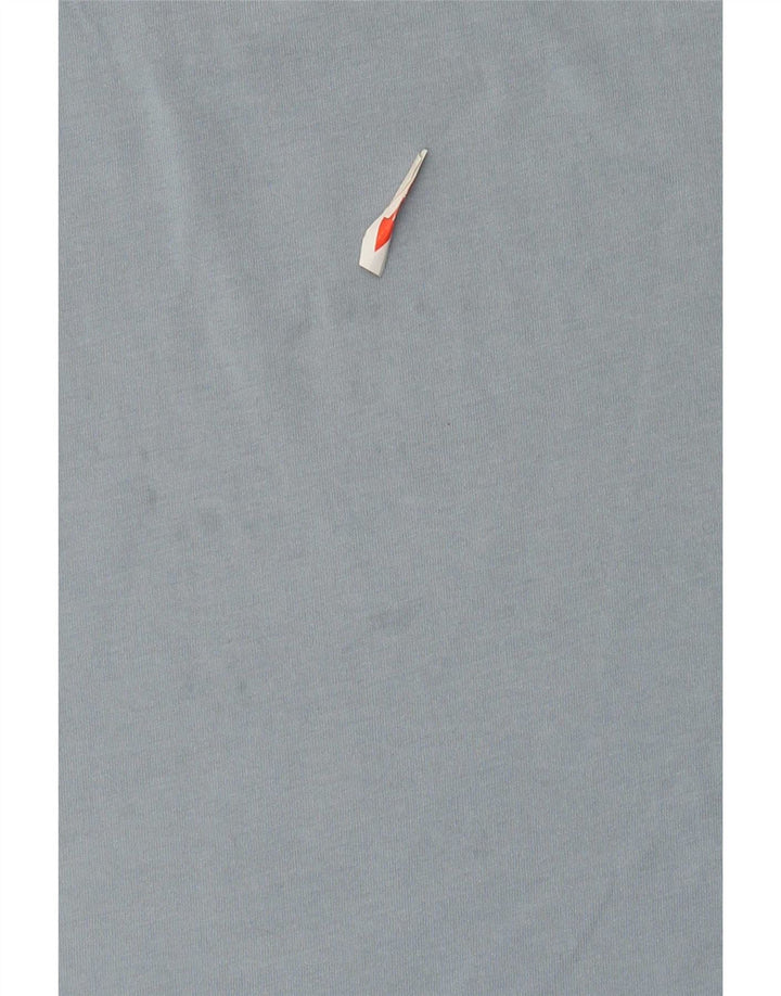Hugo Boss T-Shirt Homme Top XL Bleu Coton