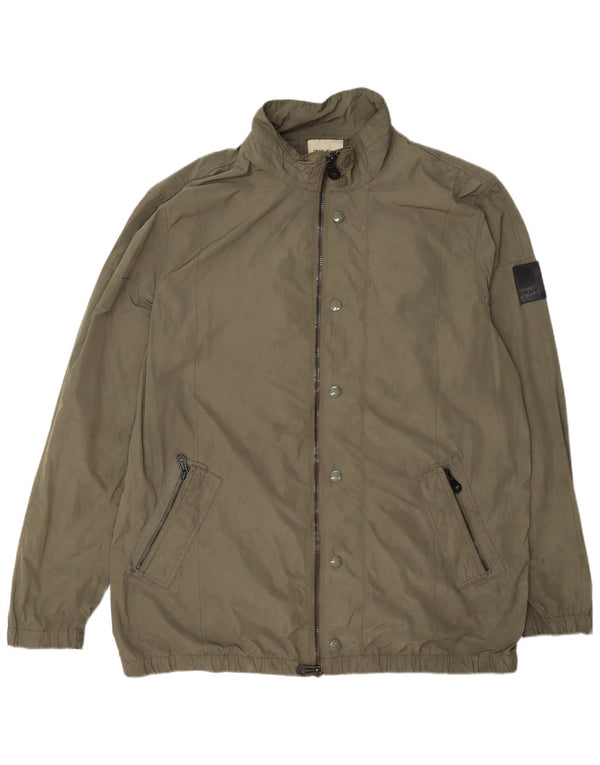 Dkny Veste Bomber Homme UK 44 2XL Kaki