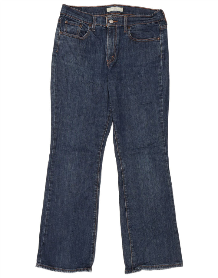 Levi's Jean bootcut 515 pour femme US 10 Large W32 L30 Bleu Coton