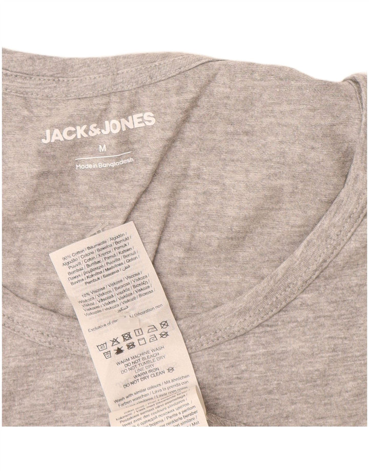 Jack & Jones Débardeur Homme Gris Moyen Coton